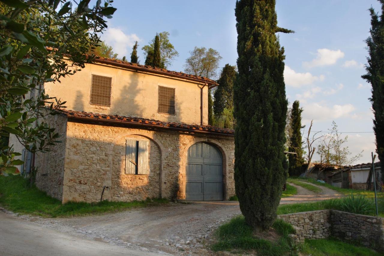 Apartamento Giaggiolo Poggibonsi Exterior foto