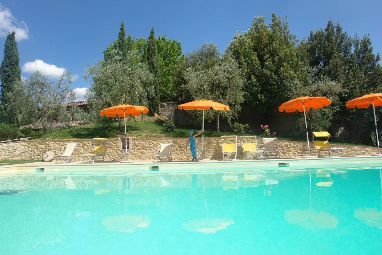 Apartamento Giaggiolo Poggibonsi Exterior foto